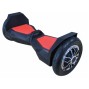 10" Wheel Hoverboard - Black & Red 10 Inch Hoverboard w/Bluetooth