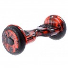 10 Inch Big Wheel Hoverboard w/Bluetooth - Limited Edition Flame