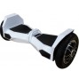 10 Inch Lambo Hoverboard White w/Bluetooth - UL2272 Certified