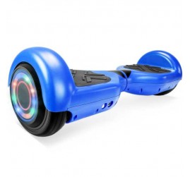 Blue UL Hoverboard w/Bluetooth & LED