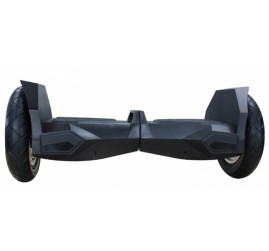 10 Inch Wheel Hoverboard w/Bluetooth - UL2272 Black