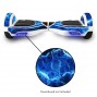 Hoverboard Skins - Lightning Blue Hoverboard Skin