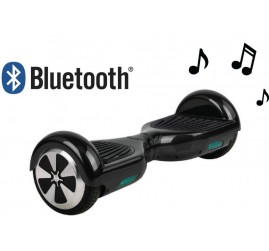 Black Bluetooth Hoverboard