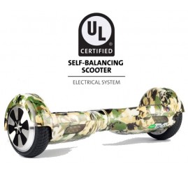 UL Certified Hoverboard in Camo