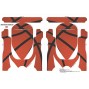 Hoverboard Skins - Basketball Design Protective Decal