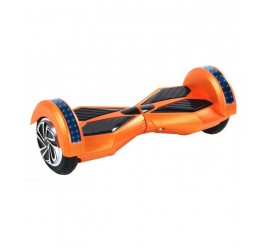 8 Inch Orange Lamborghini Hoverboard w/Bluetooth & Lights