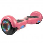 Girls Hoverboard Pink w/Bluetooth - UL Certified & Safe
