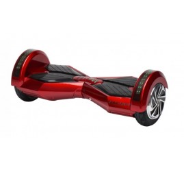 6.5 Inch Hoverboard with Bluetooth in Red - Lambo Style w/ LEDs