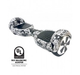 UL 2272 Certified Hoverboard Limited Edition Skull Rocker