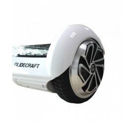 White Bluetooth Hoverboard