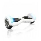 Bluetooth Hoverboard - 6.5 Inch Lambo Bluetooth Hoverboard in White