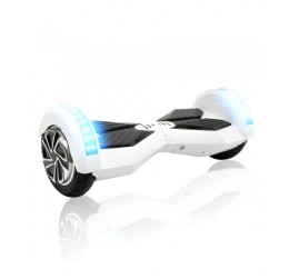 Bluetooth Hoverboard - 6.5 Inch Lambo Bluetooth Hoverboard in White