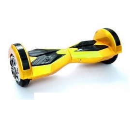 Yellow Bluetooth & LED Lights  Lamborghini Hoverboard - 8 Inch